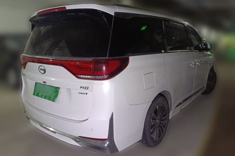 Used GAC Trumpchi M8 2021 Lingxiu Series 390T Ultimate Edition Rear Right 45 Deg