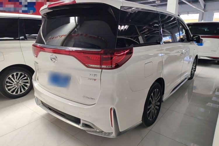 Used GAC Trumpchi M8 2021 Master Series 390T Prestige Edition Rear Right 45 Deg