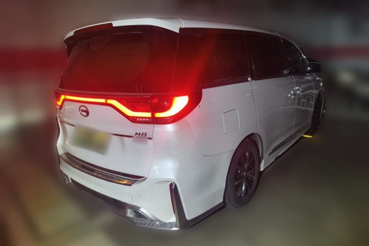 Used GAC Trumpchi M8 2021 Lingxiu Series 390T Deluxe Edition Rear Right 45 Deg