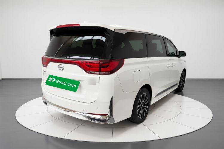 Used GAC Trumpchi M8 2021 Lingxiu Series 390T Ultimate Edition Rear Right 45 Deg