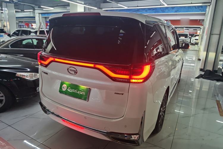 Used GAC Trumpchi M8 2021 Lingxiu Series 390T Deluxe Edition Rear Right 45 Deg