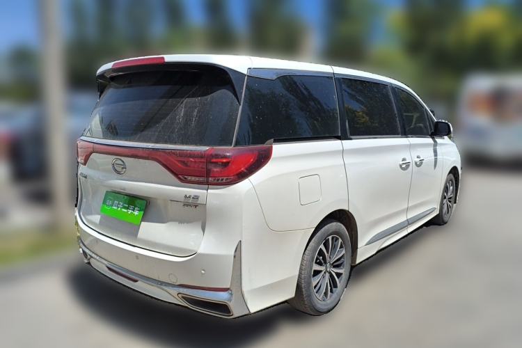 Used GAC Trumpchi M8 2021 Lingxiu Series 390T Luxury Edition Rear Right 45 Deg