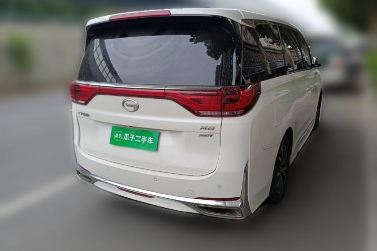 Used GAC Trumpchi M8 2021 Lingxiu Series 390T Deluxe Edition Rear Right 45 Deg