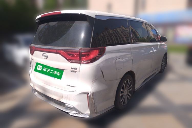 Used GAC Trumpchi M8 2021 Master Series 390T Prestige Edition Rear Right 45 Deg
