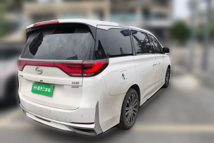 Used GAC Trumpchi M8 2021 Lingxiu Series 390T Ultimate Edition Rear Right 45 Deg