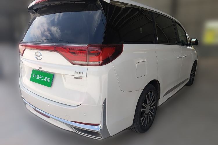 Used GAC Trumpchi M8 2021 Lingxiu Series 390T Ultimate Edition Rear Right 45 Deg
