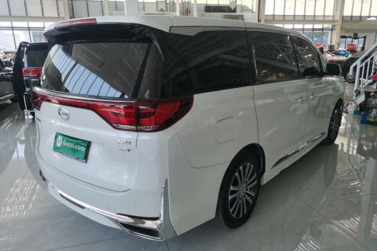 Used GAC Trumpchi M8 2021 Lingxiu Series 390T Ultimate Edition Rear Right 45 Deg