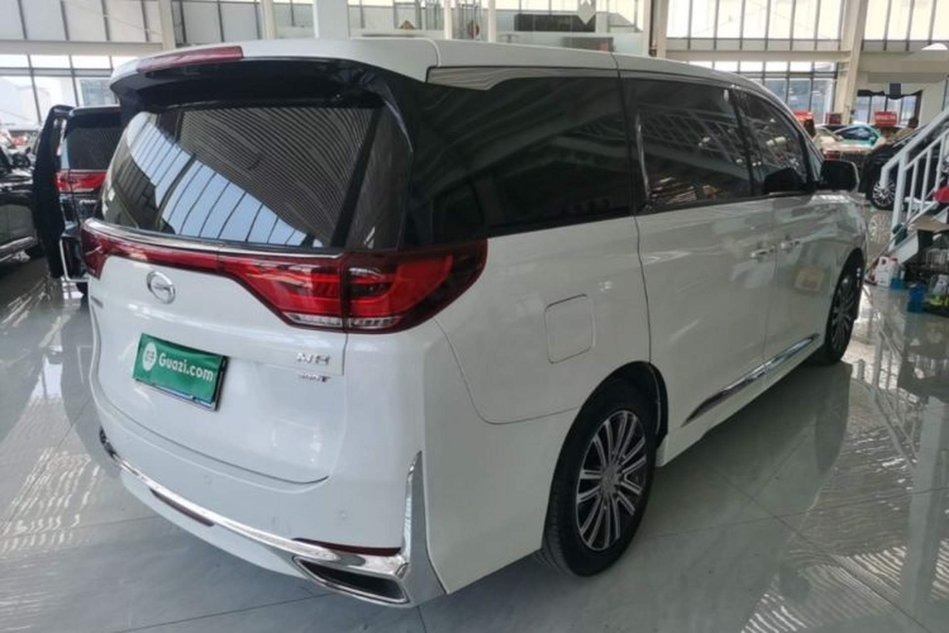 Used GAC Trumpchi M8 2021 Lingxiu Series 390T Ultimate Edition Rear Right 45 Deg
