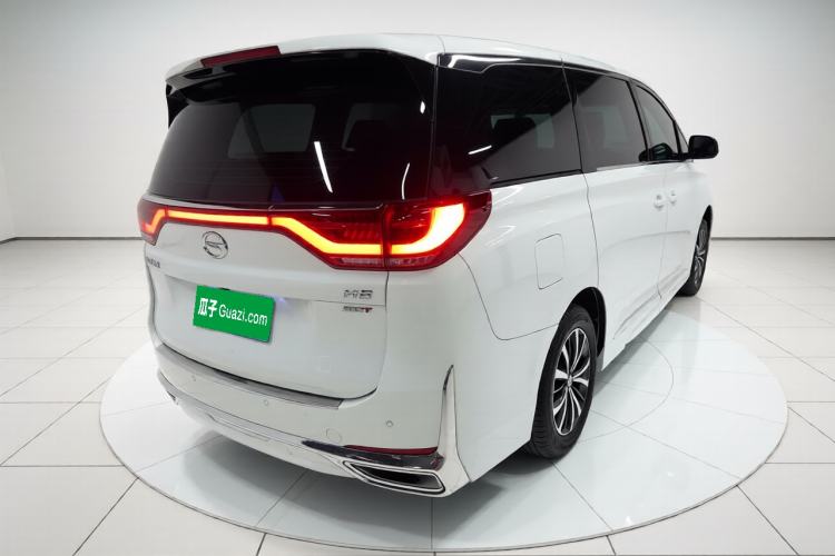 Used GAC Trumpchi M8 2021 Revised Version Lingxiu Series 390T Luxury Edition Rear Right 45 Deg