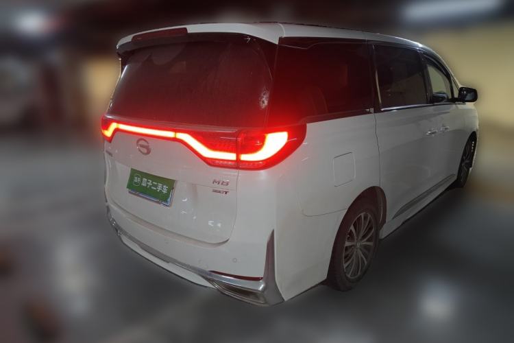 Used GAC Trumpchi M8 2021 Lingxiu Series 390T Deluxe Edition Rear Right 45 Deg