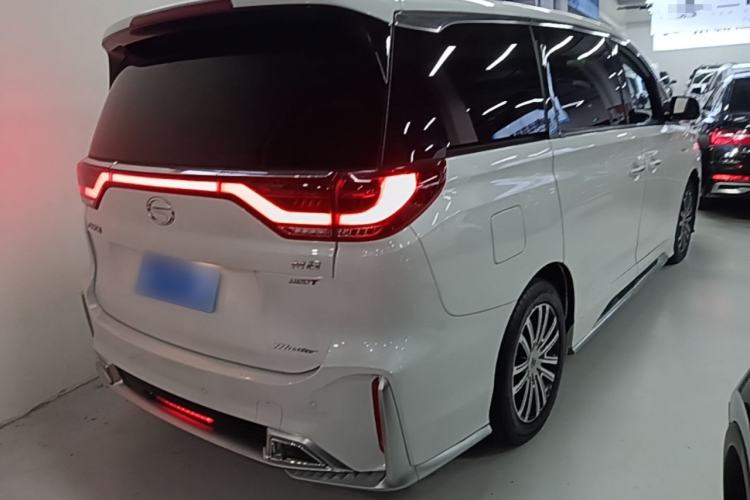 Used GAC Trumpchi M8 2021 Master Series 390T Prestige Edition Rear Right 45 Deg