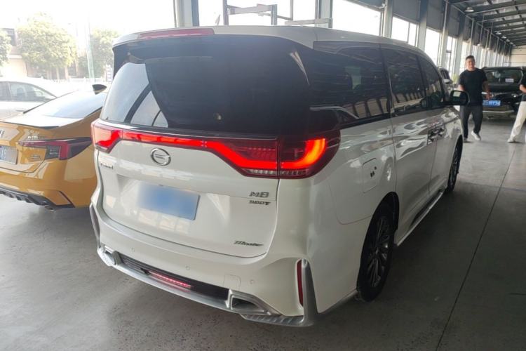 Used GAC Trumpchi M8 2021 Master Series 390T Ultimate Edition Rear Right 45 Deg