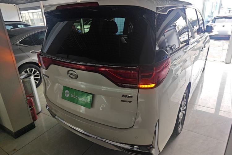 Used GAC Trumpchi M8 2021 Lingxiu Series 390T Ultimate Edition Rear Right 45 Deg