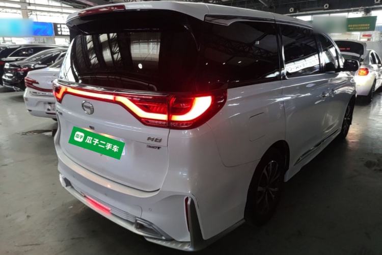 Used GAC Trumpchi M8 2021 Lingxiu Series 390T Deluxe Edition Rear Right 45 Deg