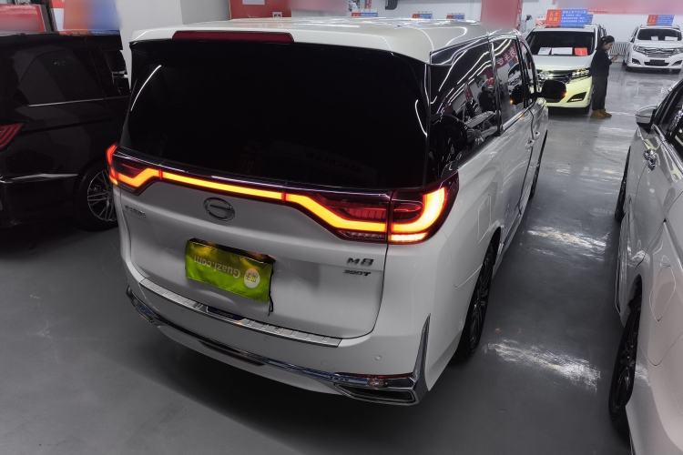 Used GAC Trumpchi M8 2021 Lingxiu Series 390T Ultimate Edition Rear Right 45 Deg