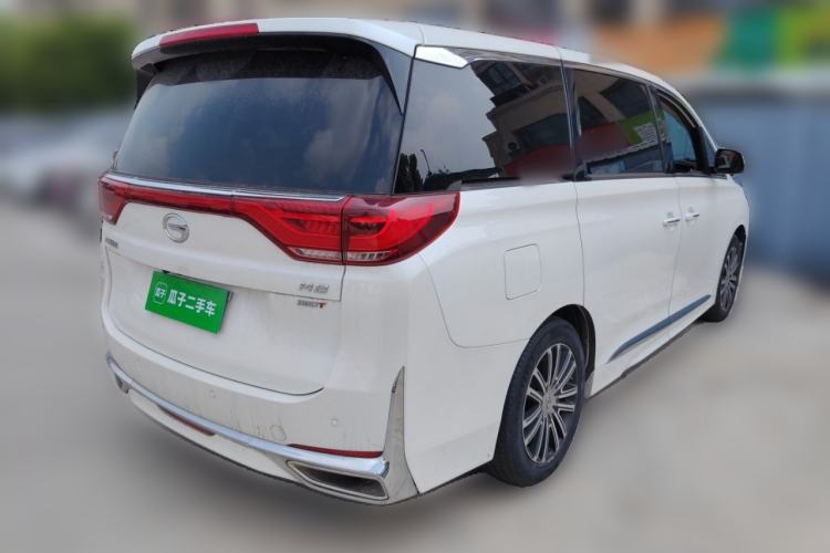Used GAC Trumpchi M8 2021 Lingxiu Series 390T Deluxe Edition Rear Right 45 Deg