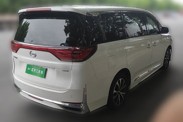 Used GAC Trumpchi M8 2021 Lingxiu Series 390T Deluxe Edition Rear Right 45 Deg