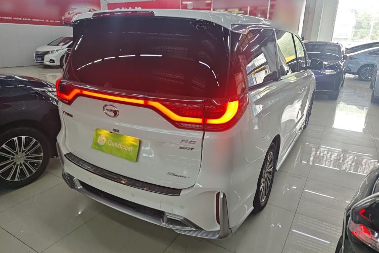 Used GAC Trumpchi M8 2021 Master Series 390T Ultimate Edition Rear Right 45 Deg