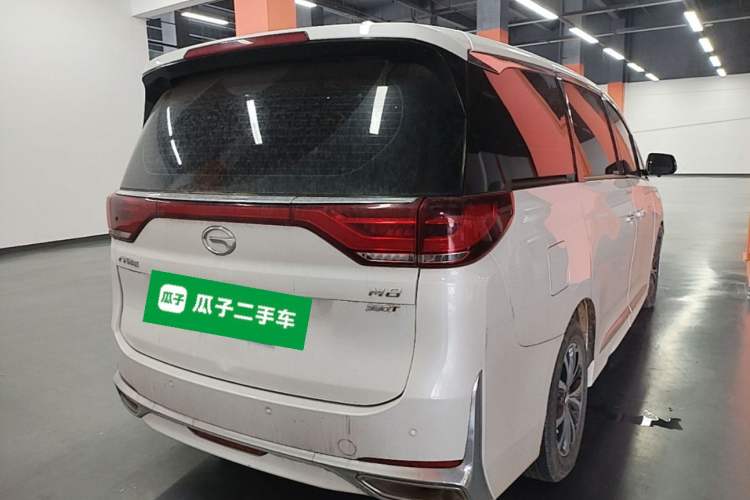 Used GAC Trumpchi M8 2021 Revised Version Lingxiu Series 390T Luxury Edition Rear Right 45 Deg