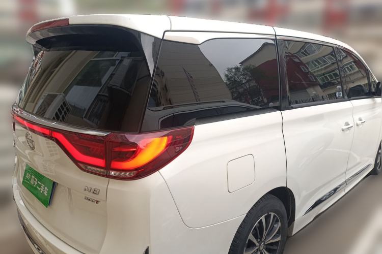 Used GAC Trumpchi M8 2021 Lingxiu Series 390T Deluxe Edition Rear Right 45 Deg