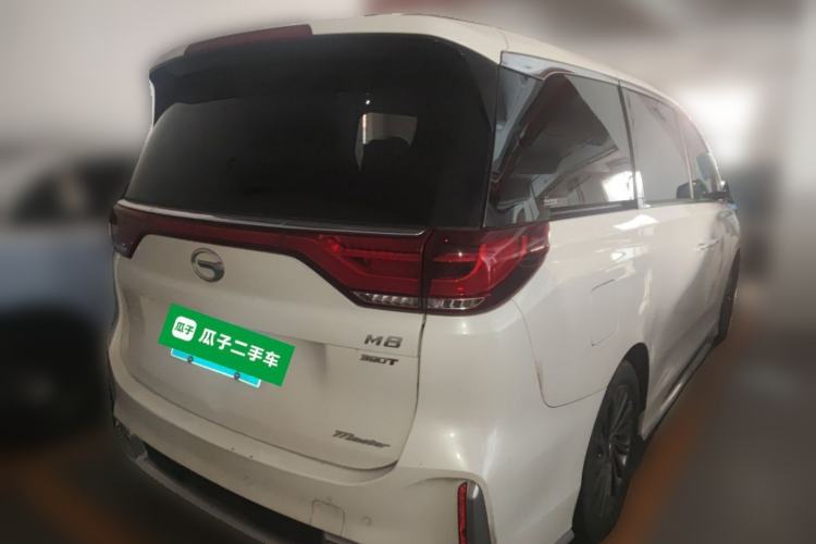 Used GAC Trumpchi M8 2021 Master Series 390T Ultimate Edition Rear Right 45 Deg