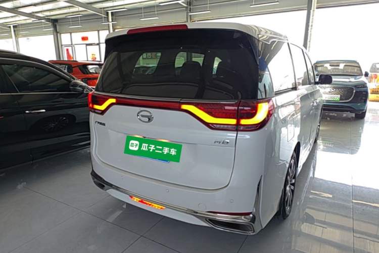 Used GAC Trumpchi M8 2021 Lingxiu Series 390T Deluxe Edition Rear Right 45 Deg