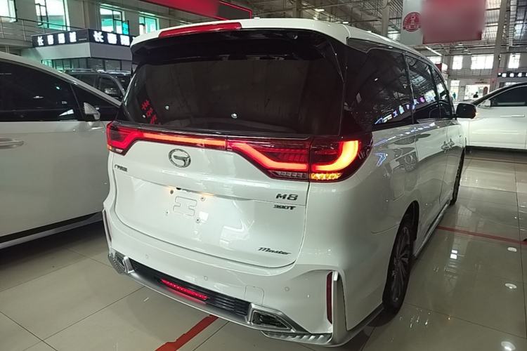 Used GAC Trumpchi M8 2021 Master Series 390T Ultimate Edition Rear Right 45 Deg