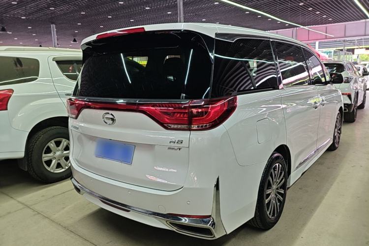 Used GAC Trumpchi M8 2021 Lingxiu Series 390T Deluxe Edition Rear Right 45 Deg