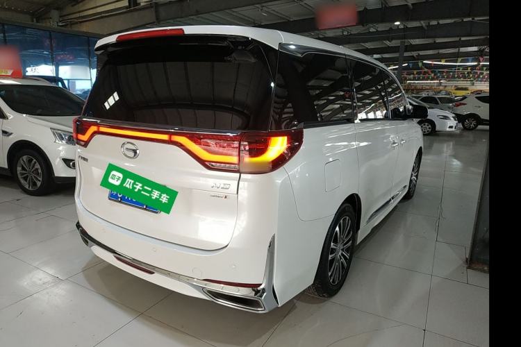 Used GAC Trumpchi M8 2021 Lingxiu Series 390T Ultimate Edition Rear Right 45 Deg