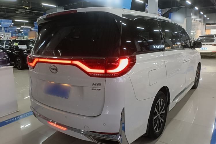 Used GAC Trumpchi M8 2021 Lingxiu Series 390T Luxury Edition Rear Right 45 Deg