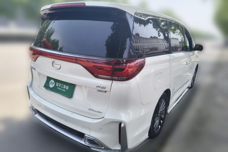 Used GAC Trumpchi M8 2021 Master Series 390T Ultimate Edition Rear Right 45 Deg