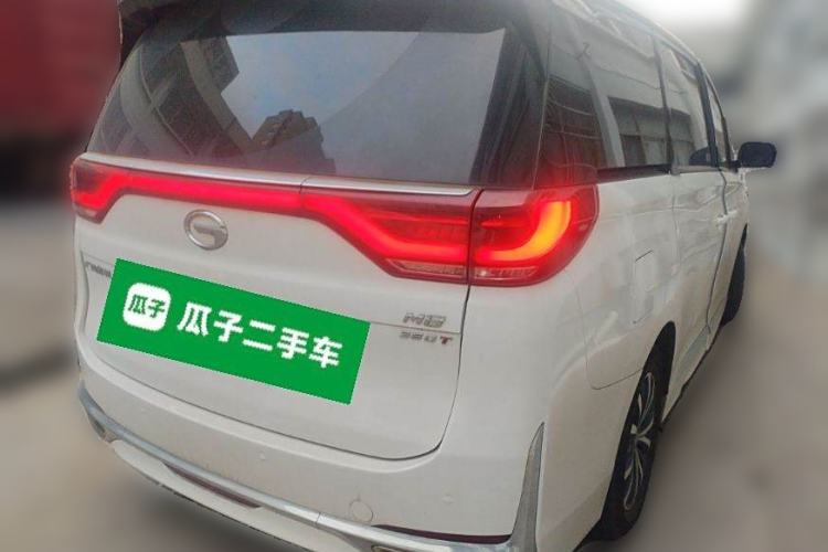Used GAC Trumpchi M8 2021 Lingxiu Series 390T Deluxe Edition Rear Right 45 Deg