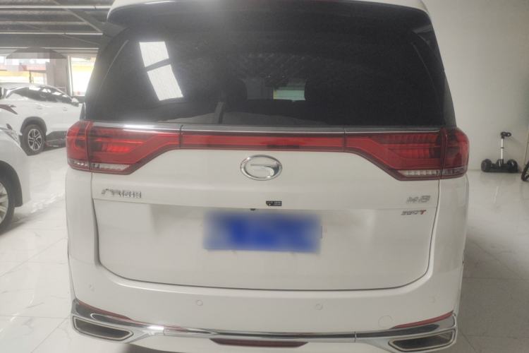 Used GAC Trumpchi M8 2021 Lingxiu Series 390T Deluxe Edition Rear