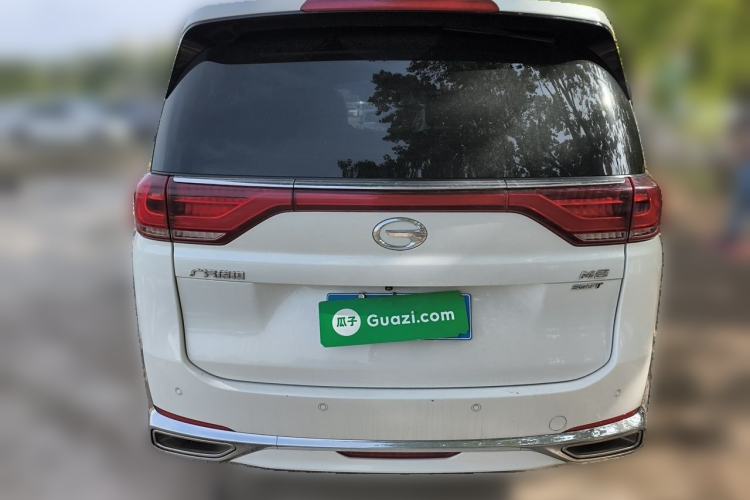 Used GAC Trumpchi M8 2021 Lingxiu Series 390T Ultimate Edition Rear