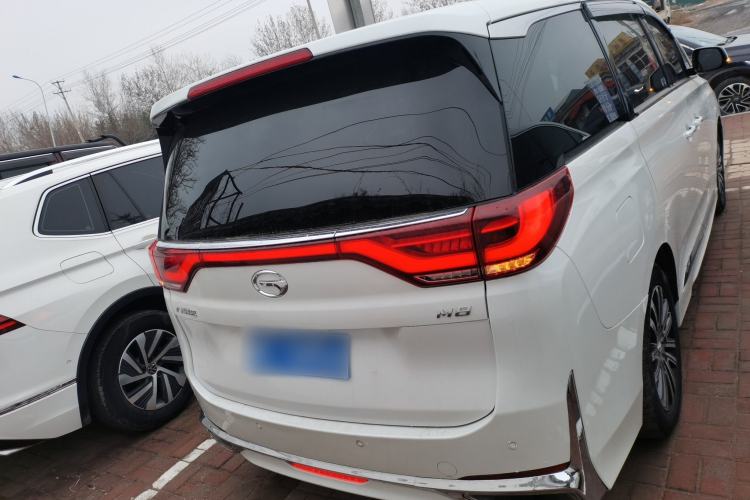 Used GAC Trumpchi M8 2021 Lingxiu Series 390T Deluxe Edition Rear