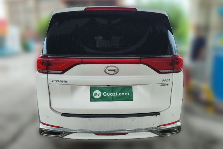 Used GAC Trumpchi M8 2021 Lingxiu Series 390T Deluxe Edition Rear