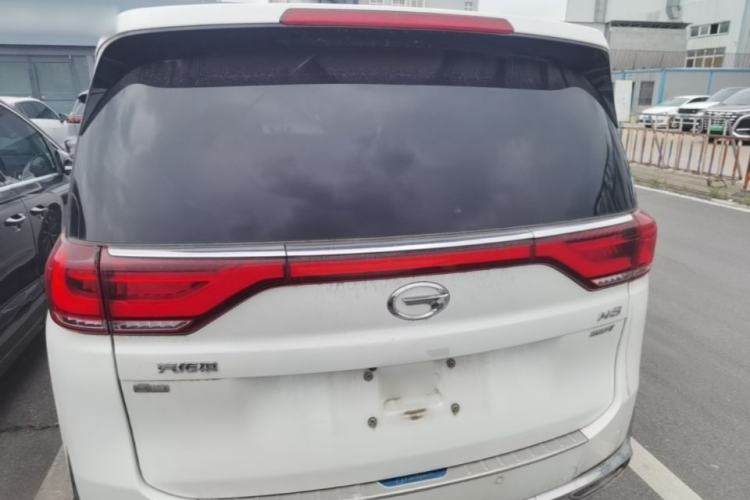 Used GAC Trumpchi M8 2021 Lingxiu Series 390T Deluxe Edition Rear