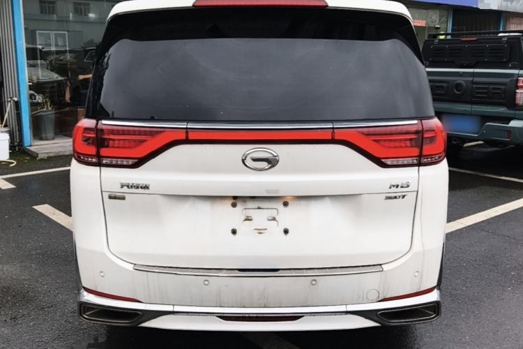Used GAC Trumpchi M8 2021 Lingxiu Series 390T Deluxe Edition Rear