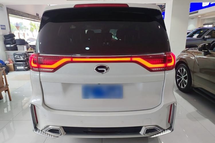 Used GAC Trumpchi M8 2021 Master Series 390T Prestige Edition Rear