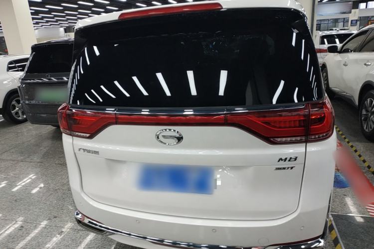 Used GAC Trumpchi M8 2021 Lingxiu Series 390T Deluxe Edition Rear