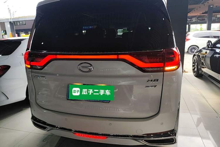 Used GAC Trumpchi M8 2021 Lingxiu Series 390T Ultimate Edition Rear