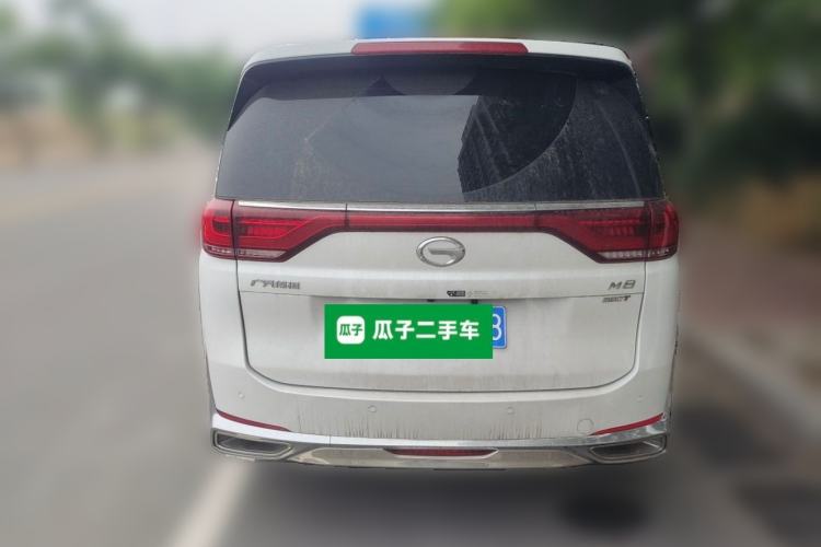 Used GAC Trumpchi M8 2021 Lingxiu Series 390T Deluxe Edition Rear