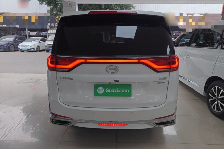 Used GAC Trumpchi M8 2021 Lingxiu Series 390T Ultimate Edition Rear