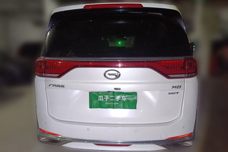 Used GAC Trumpchi M8 2021 Lingxiu Series 390T Ultimate Edition Rear