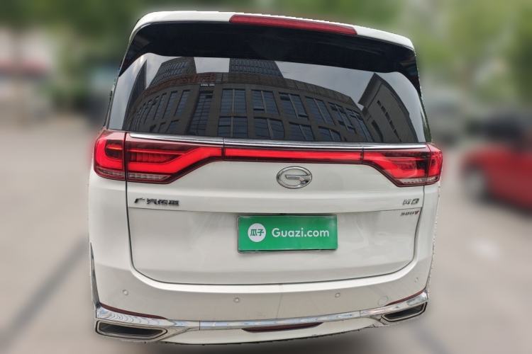 Used GAC Trumpchi M8 2021 Lingxiu Series 390T Deluxe Edition Rear