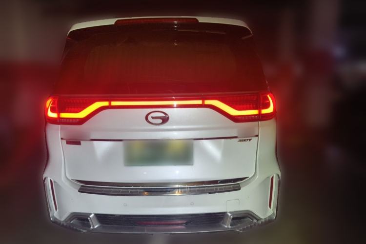 Used GAC Trumpchi M8 2021 Lingxiu Series 390T Deluxe Edition Rear