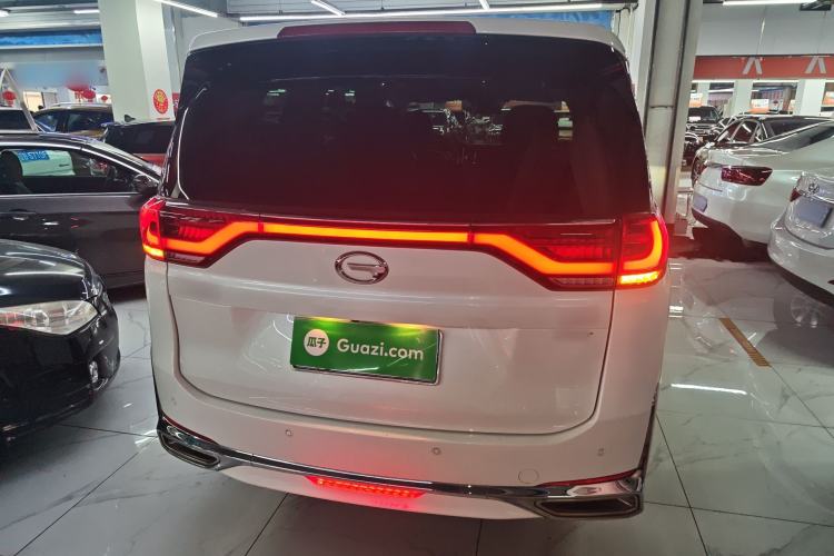 Used GAC Trumpchi M8 2021 Lingxiu Series 390T Deluxe Edition Rear
