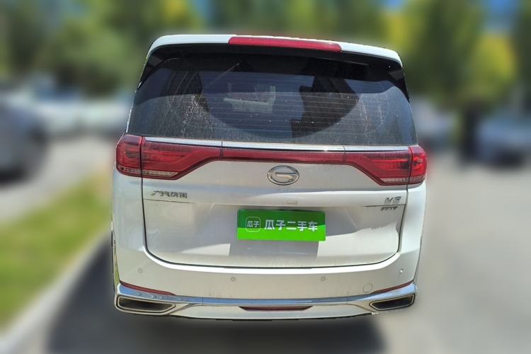 Used GAC Trumpchi M8 2021 Lingxiu Series 390T Luxury Edition Rear