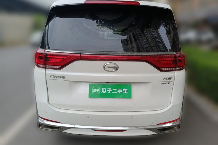 Used GAC Trumpchi M8 2021 Lingxiu Series 390T Deluxe Edition Rear