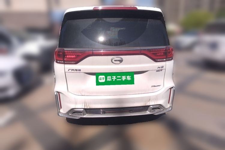 Used GAC Trumpchi M8 2021 Master Series 390T Prestige Edition Rear